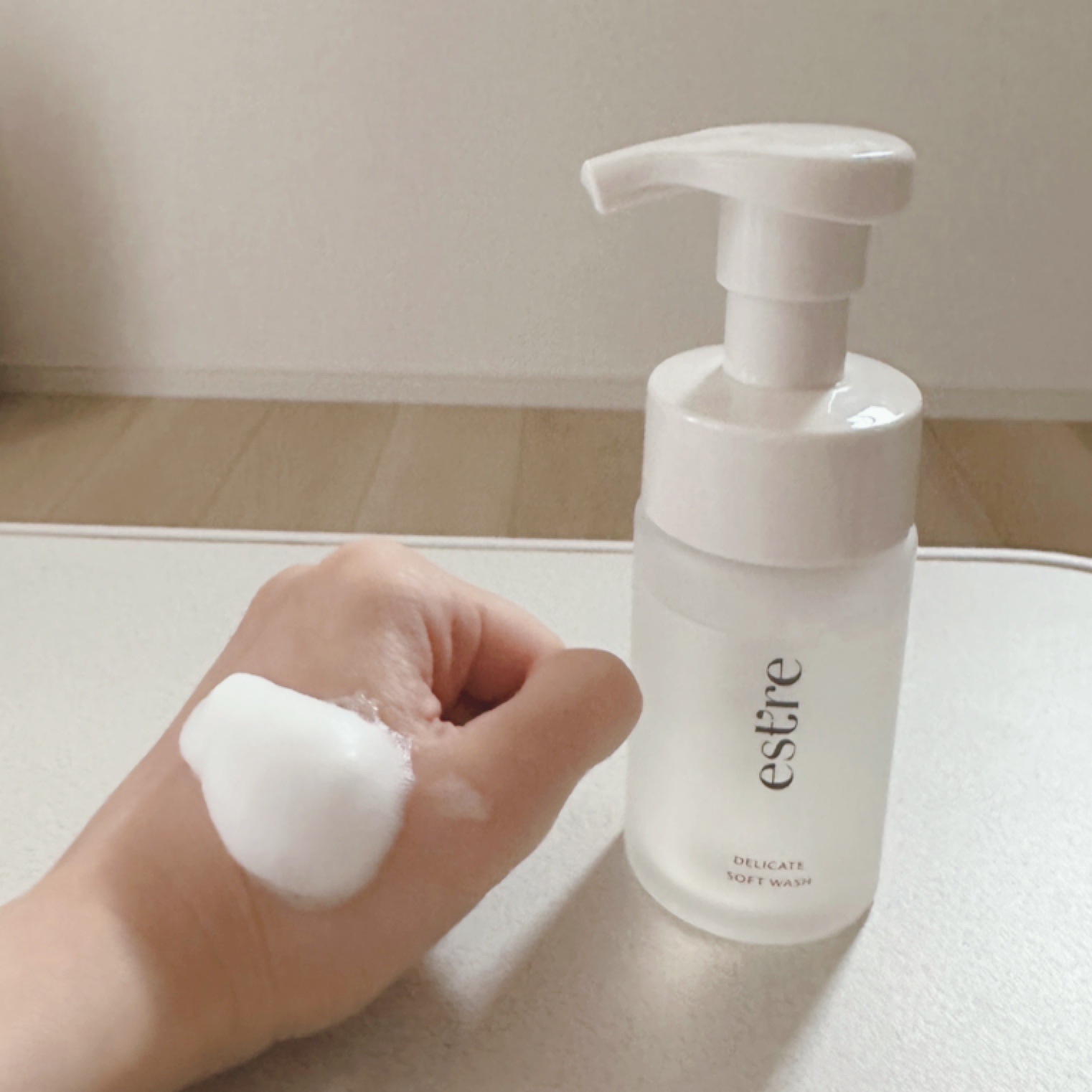 デリケートソフトウォッシュ/est’re®/ボディソープを使ったクチコミ（2枚目）