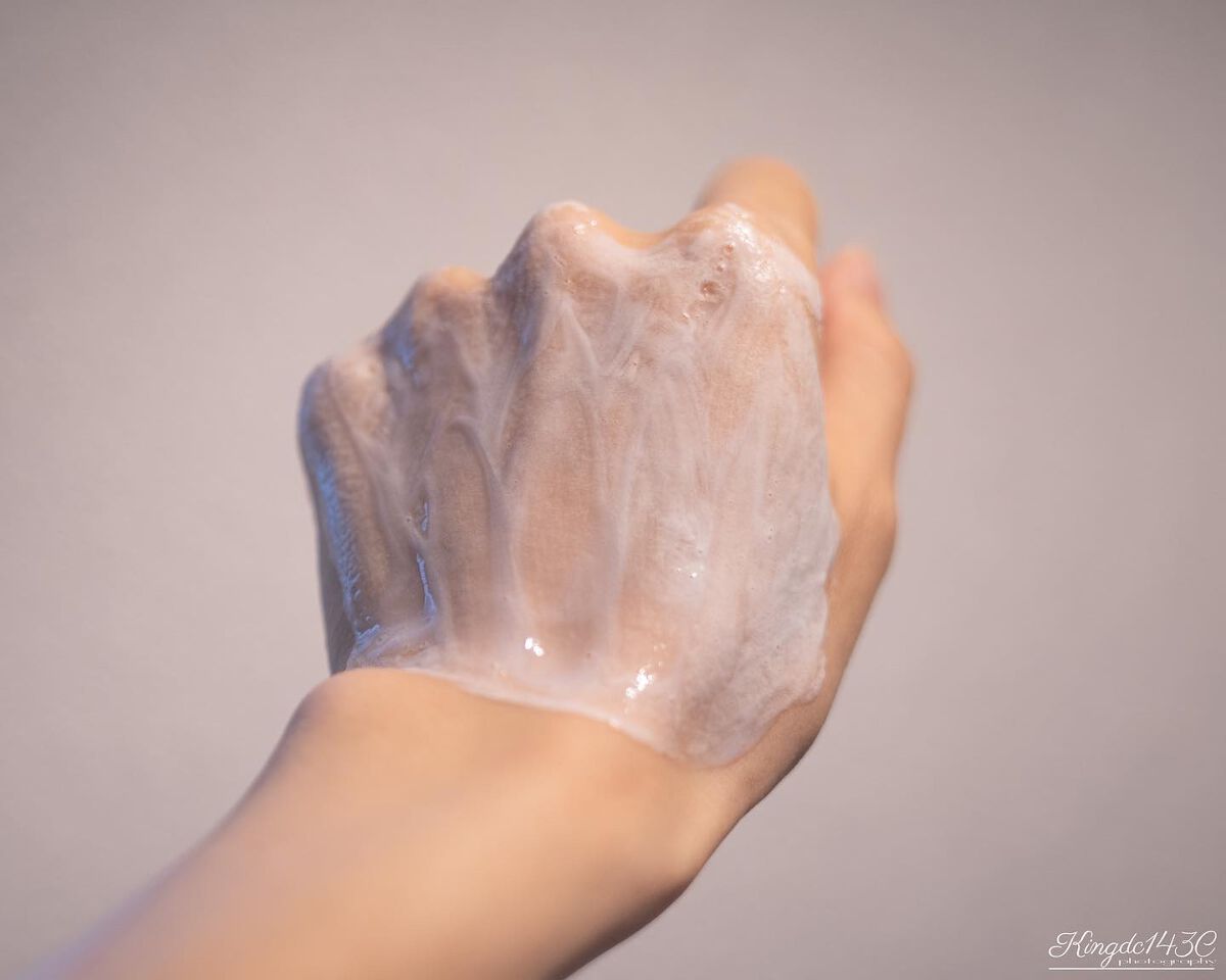 洗顔だけじゃない+パックもできる洗顔料 ホワイトプレミアム/ONE STONE TWO BIRDS/その他洗顔料を使ったクチコミ(3枚目)