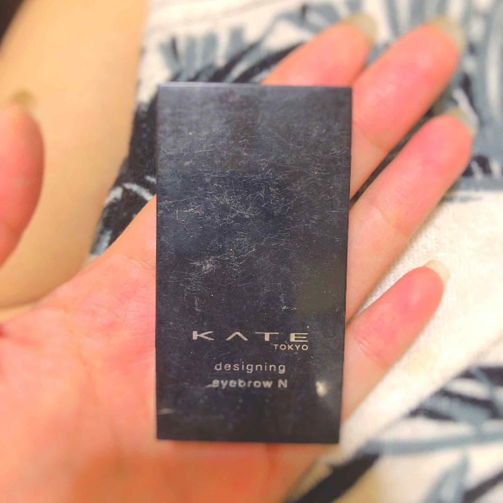 デザイニングアイブロウN/KATE/パウダーアイブロウを使ったクチコミ（1枚目）