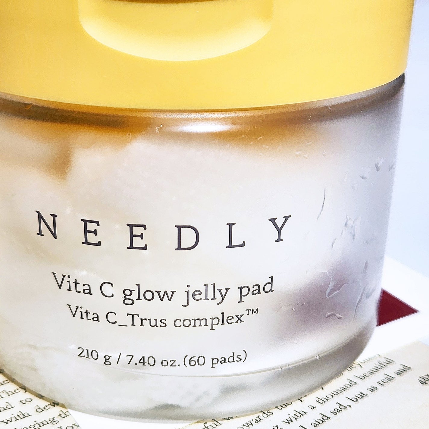ビタCグローゼリーパッド/NEEDLY/トナーパッドを使ったクチコミ(4枚目)