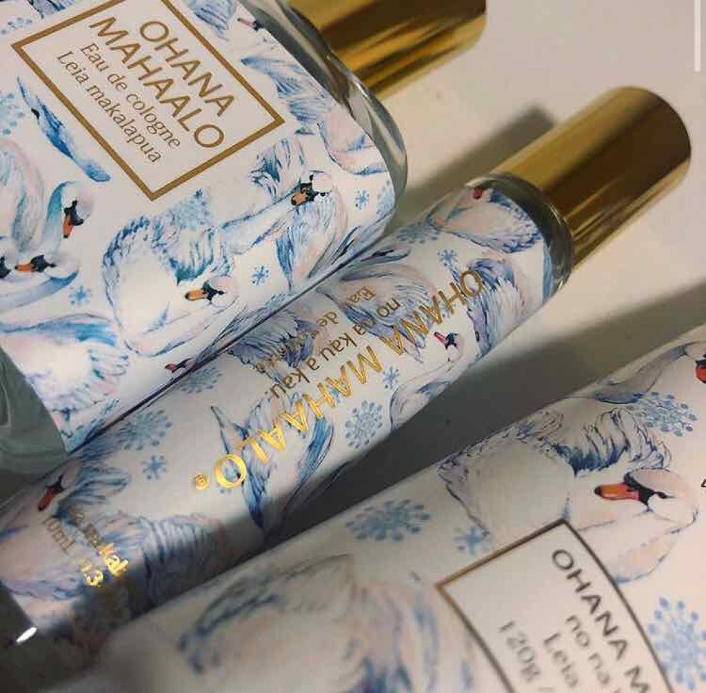 オーデコロン <レイア マカラプア>/OHANA MAHAALO/香水(レディース)を使ったクチコミ(1枚目)