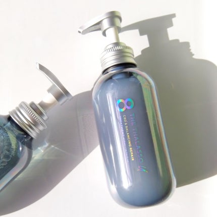 エイトザタラソ ユー CBD&リフレッシング クレンズ 美容液シャンプー/CBD&バランシング ダメージリペア 美容液ヘアトリートメント/エイトザタラソ/市販シャンプーを使ったクチコミ(4枚目)