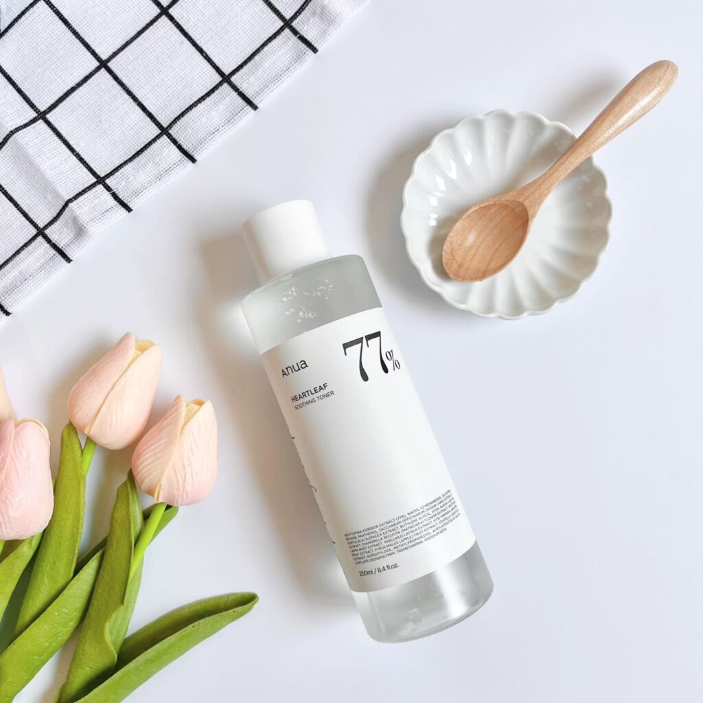 ドクダミ 77 スージングトナー/Anua/化粧水を使ったクチコミ(3枚目)