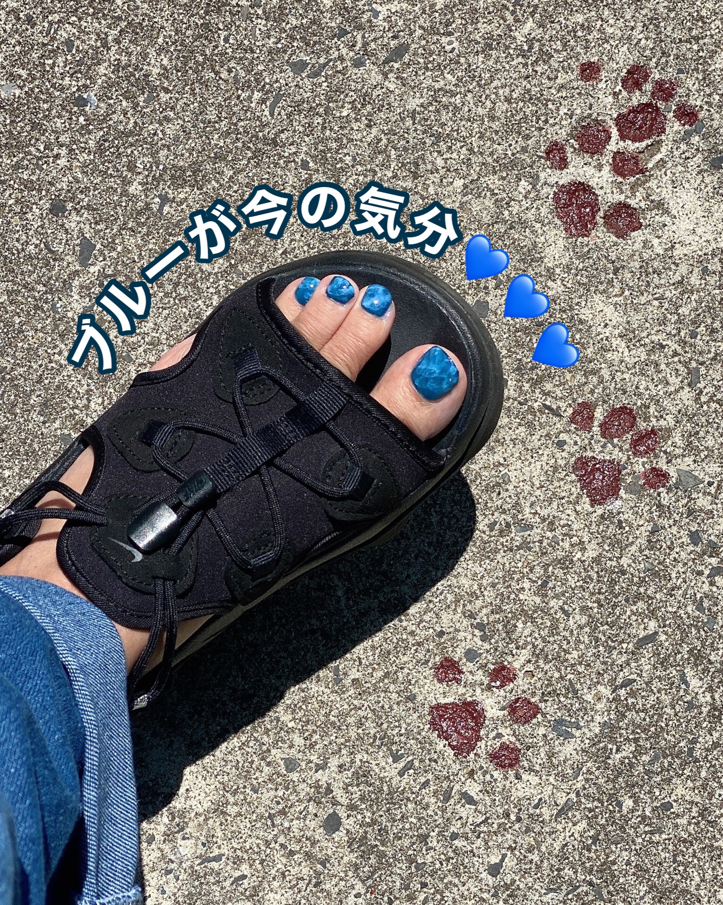 TONE DROP ネイルポリッシュ/D-UP/マニキュアを使ったクチコミ（1枚目）