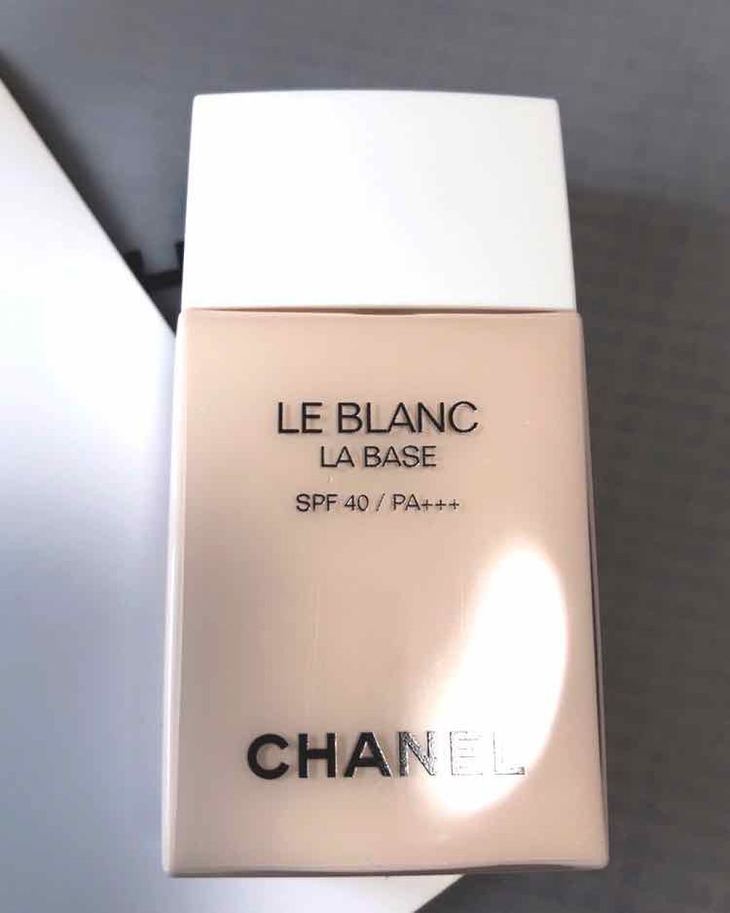 ル ブラン バーズ ルミエール/CHANEL/化粧下地を使ったクチコミ（1枚目）