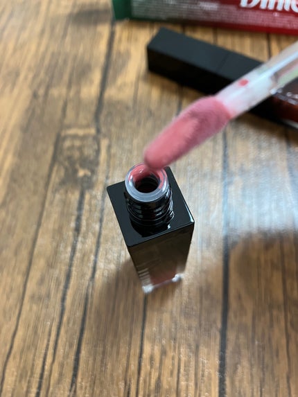 ディープキスド プランピング リップエナメル/Dinto/リップグロスを使ったクチコミ(3枚目)