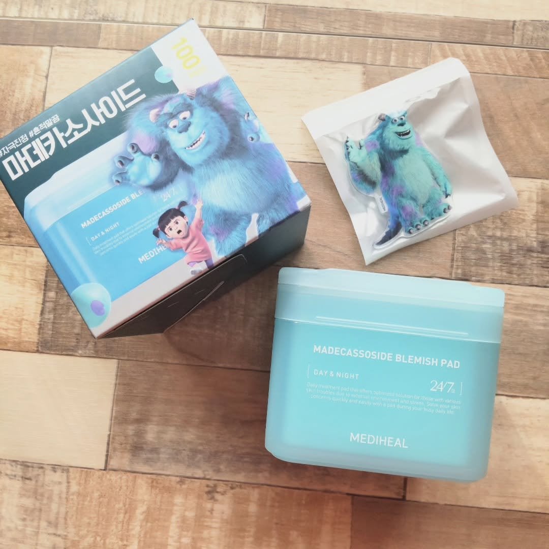 マデカソサイド ブレミッシュパッド/MEDIHEAL/トナーパッドを使ったクチコミ(6枚目)
