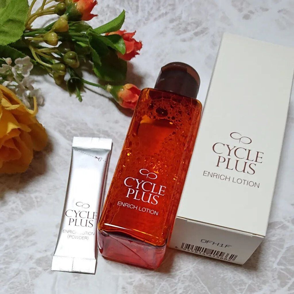 エンリッチ ローション/サイクルプラス/化粧水を使ったクチコミ(3枚目)