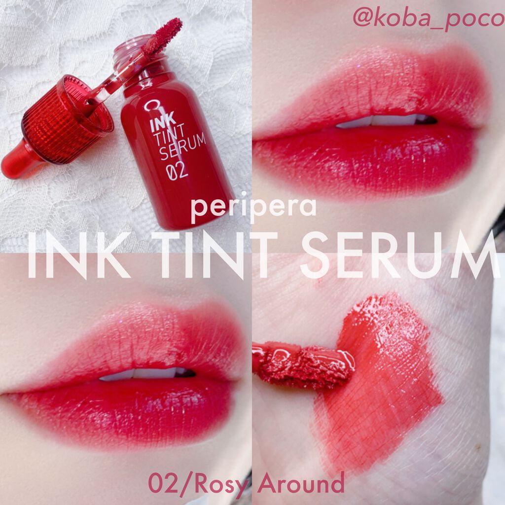 インクティントセラム/PERIPERA/口紅を使ったクチコミ(1枚目)