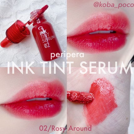 インクティントセラム/PERIPERA/口紅を使ったクチコミ(1枚目)