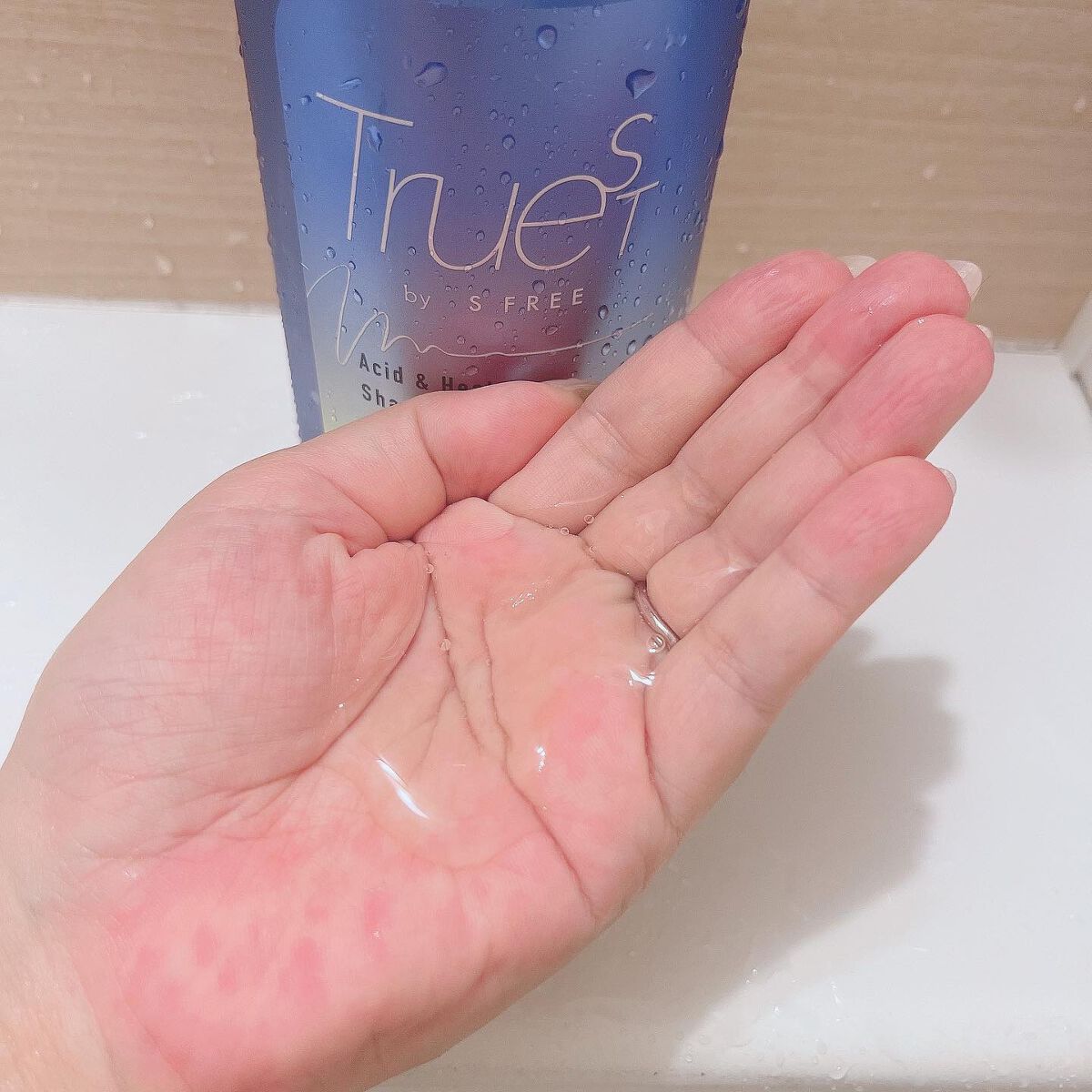  酸熱TRシャンプー／酸熱トリートメント/TRUEST/市販シャンプーを使ったクチコミ（2枚目）