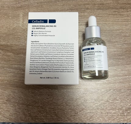 131 ポア クリアリング セラム/Celladix/美容液を使ったクチコミ(1枚目)