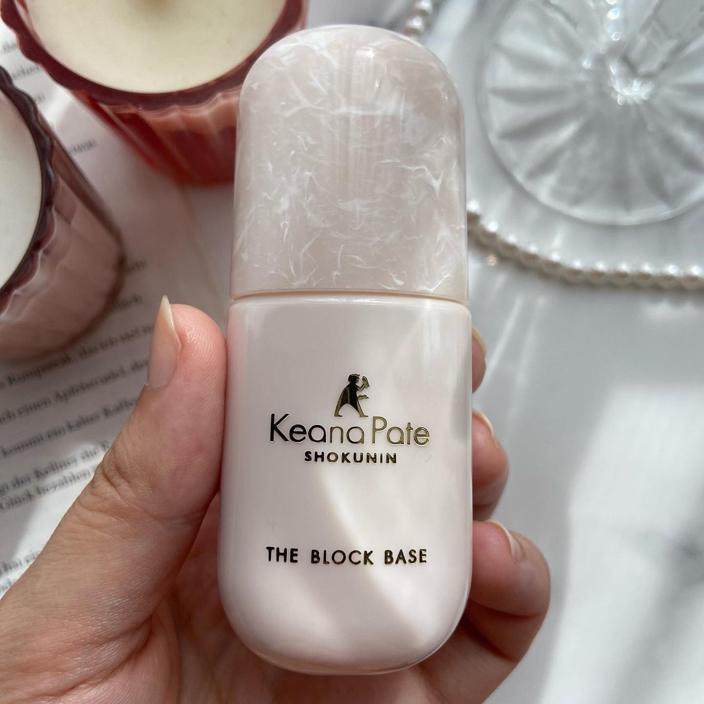 毛穴パテ職人 毛穴崩れブロック下地/毛穴パテ職人/化粧下地を使ったクチコミ(2枚目)