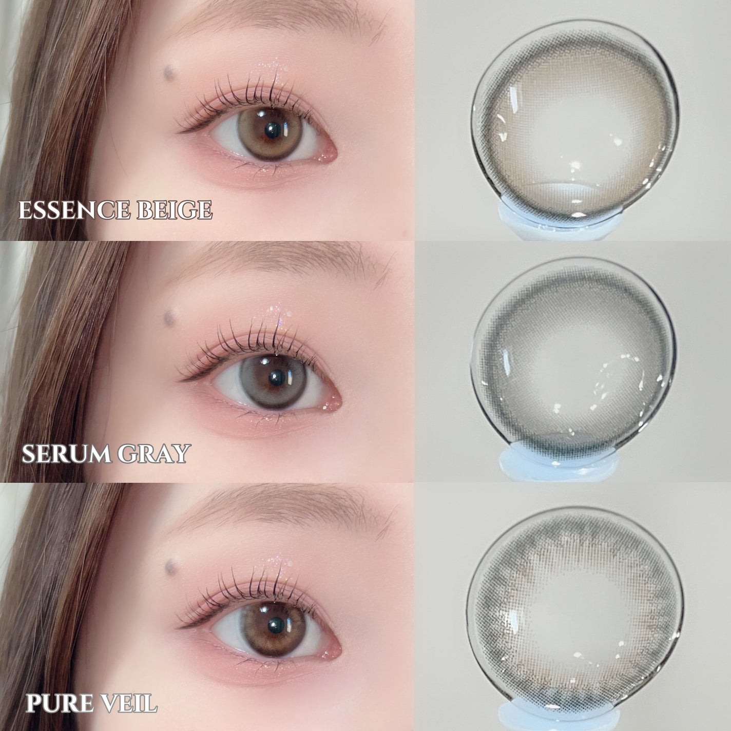 Chu's me 1day/Chu's me/ワンデー(1DAY)カラコンを使ったクチコミ(5枚目)