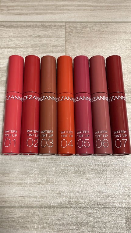ウォータリーティントリップ/CEZANNE/リップティントを使ったクチコミ(4枚目)