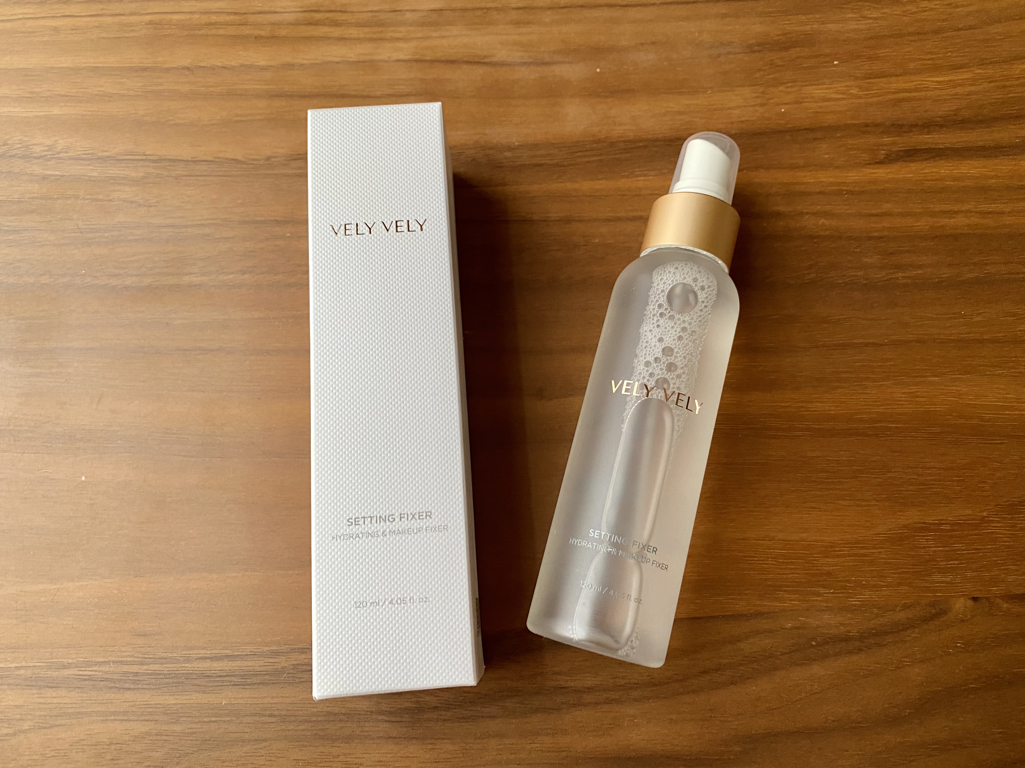 セッティングフィクサー/VELY VELY/フィックスミストを使ったクチコミ（1枚目）