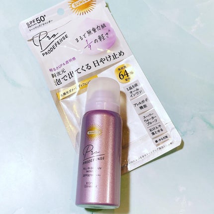 プロディフェンス オールインワンUV ムース/サンカット®/日焼け止めクリームを使ったクチコミ(2枚目)