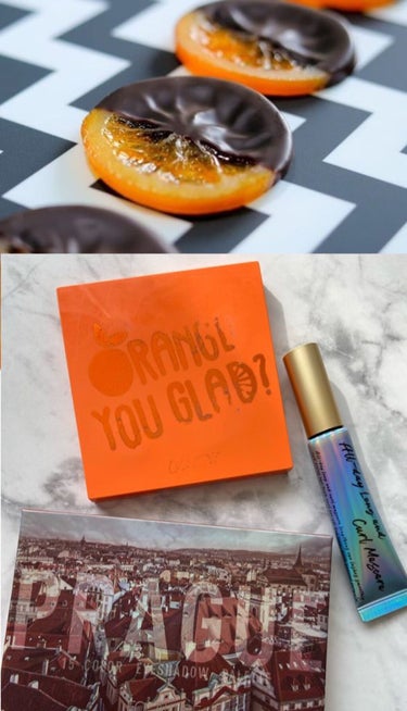 ORANGE YOU GLAD/ColourPop/アイシャドウパレットを使ったクチコミ（4枚目）