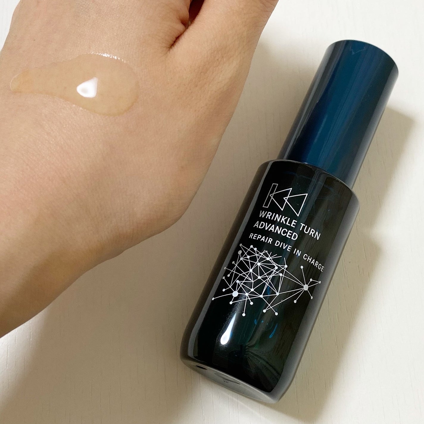 サナ リンクルターン アドバンスト 薬用リペア ダイブインチャージ【医薬部外品】/サナ リンクルターン/美容液を使ったクチコミ(3枚目)