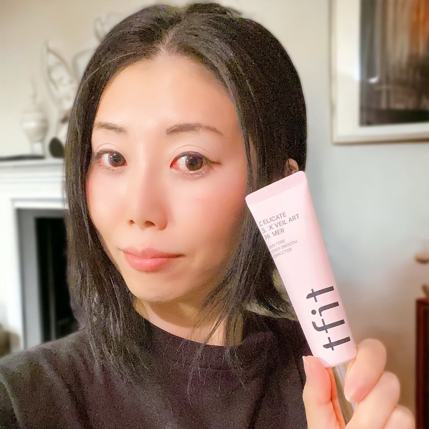 デリケートシルクベールアートプライマー/TFIT/化粧下地を使ったクチコミ(8枚目)