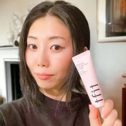 デリケートシルクベールアートプライマー/TFIT/化粧下地を使ったクチコミ(8枚目)