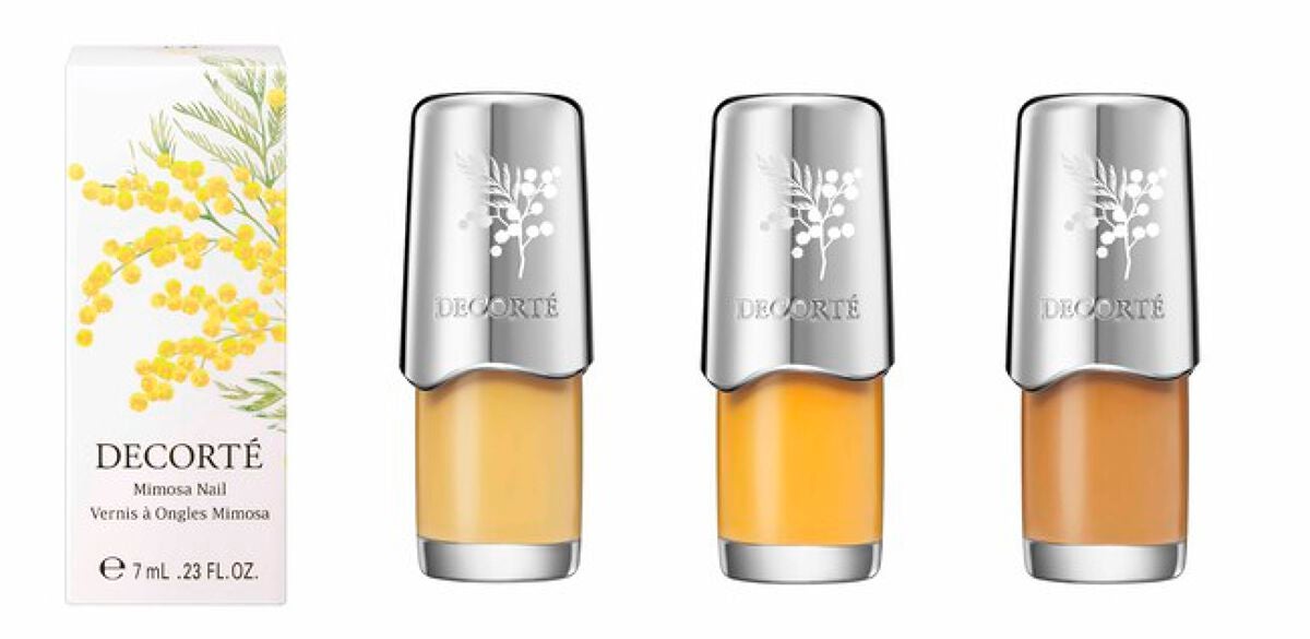 ミモザ ネイル DECORTÉ