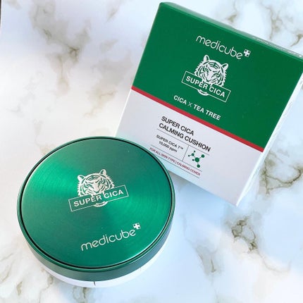 スーパーシカクッション/MEDICUBE/クッションファンデーションを使ったクチコミ(7枚目)