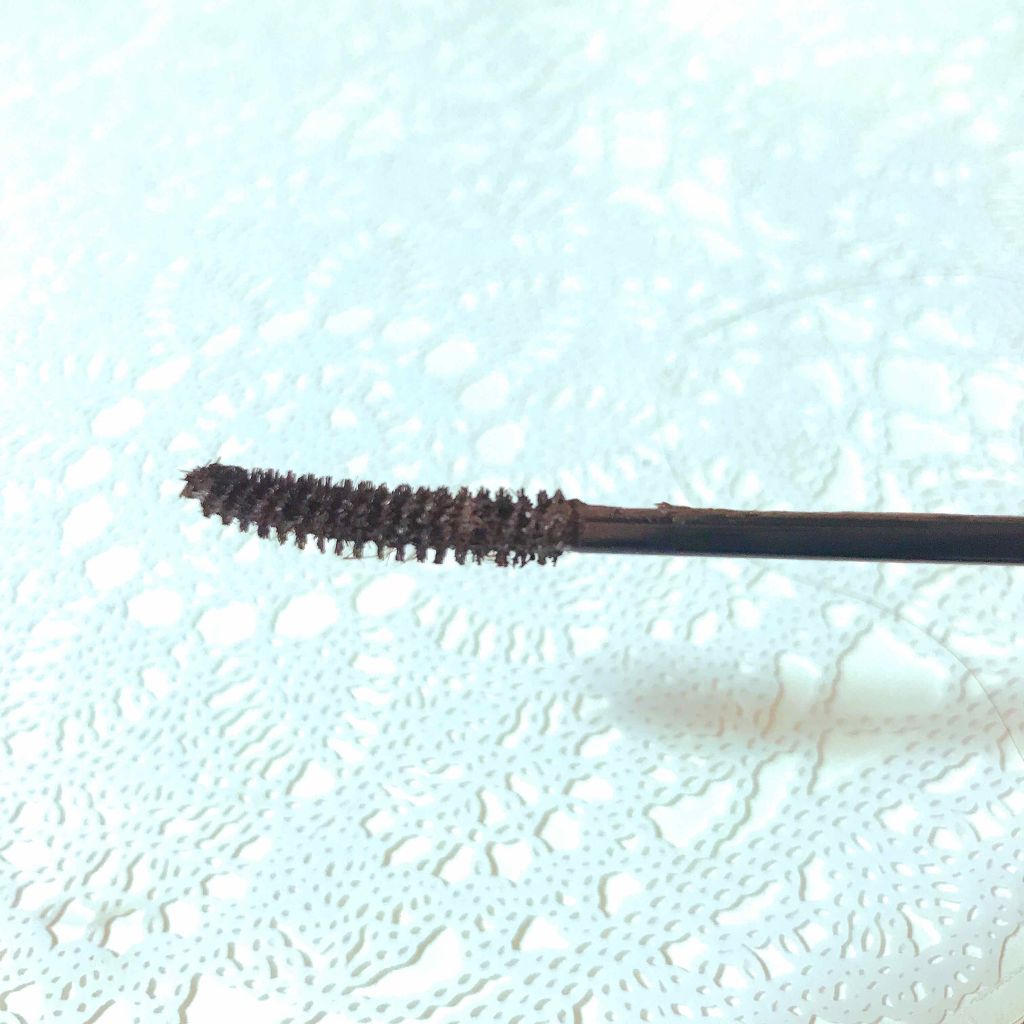 ロング＆カラード ラッシュ LC01 ダークウォルナット/excel/マスカラを使ったクチコミ（2枚目）