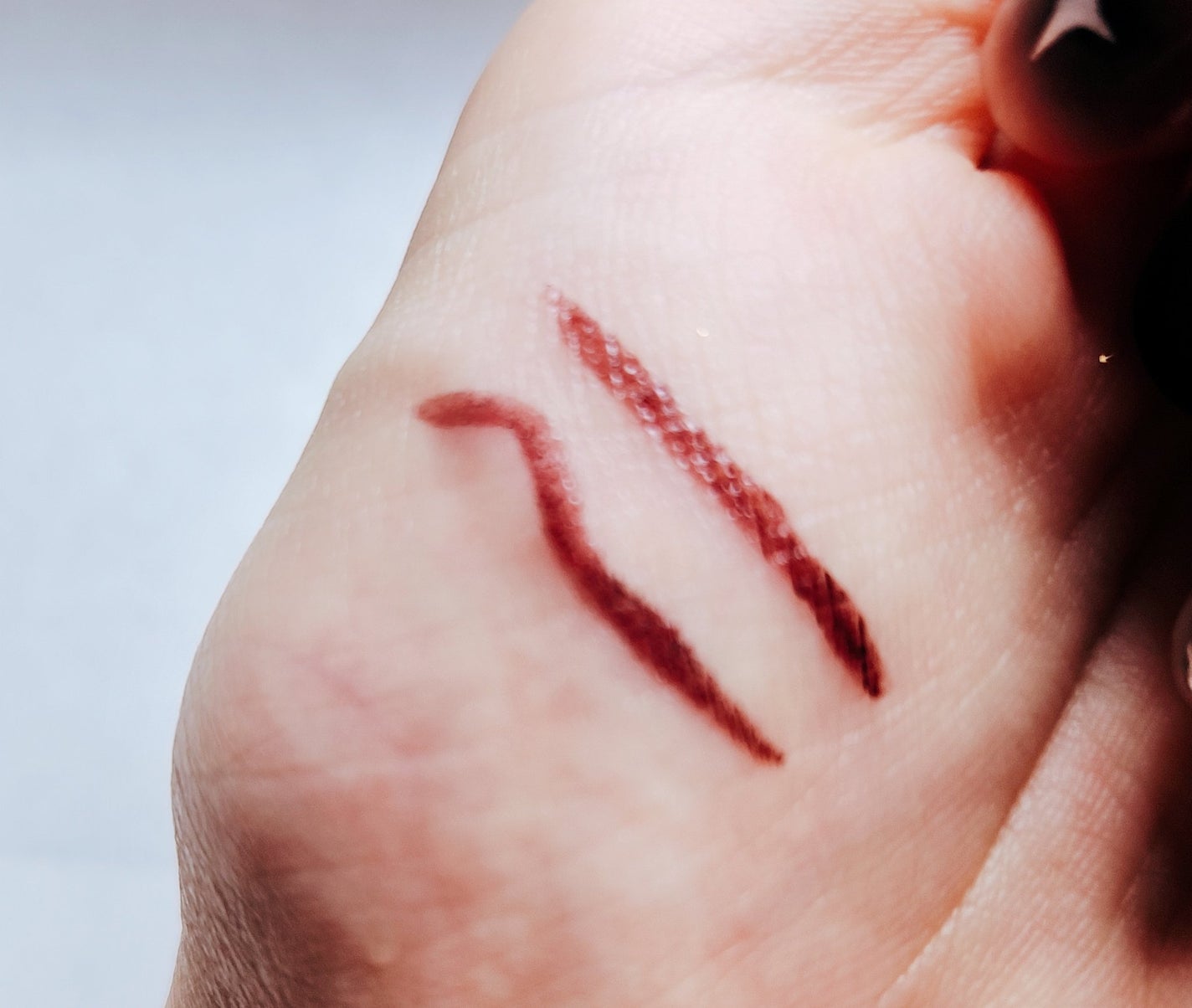 なの フォロバ on LIPS 「セリアのCHEERmeCOLORリキッドアイライナーアールグレ..」(2枚目)