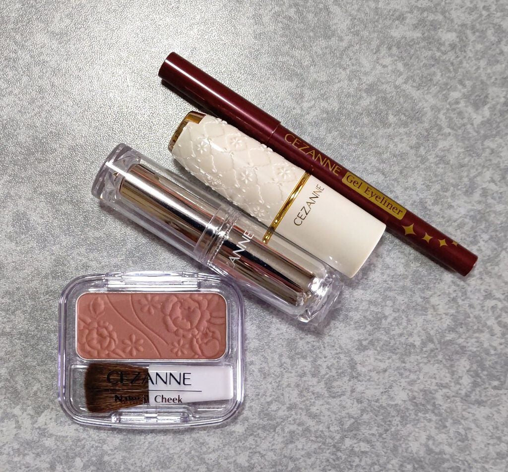 ナチュラル チークN/CEZANNE/パウダーチークを使ったクチコミ(1枚目)