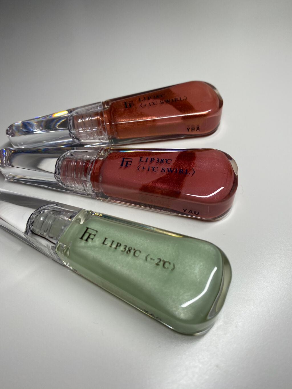 38°C / 99°F リップトリートメント (リップ美容液)/UZU BY FLOWFUSHI/リップケアを使ったクチコミ(1枚目)