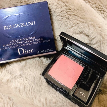 【旧】ディオールスキン ルージュ ブラッシュ/Dior/パウダーチークを使ったクチコミ(1枚目)