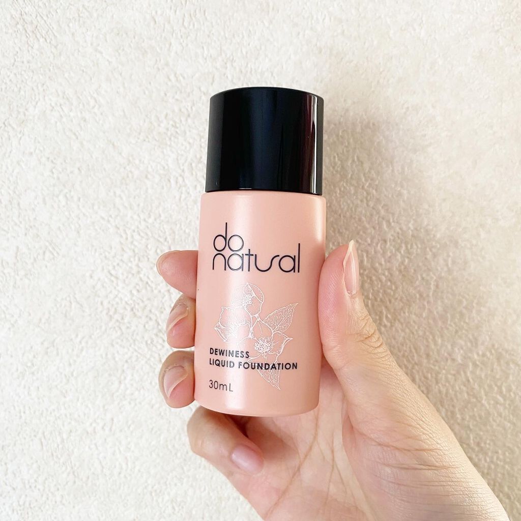 デュイネス リキッド ファンデーション/do natural/リキッドファンデーションを使ったクチコミ(5枚目)