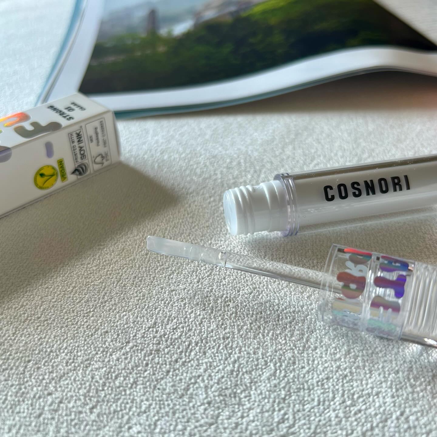 ウォーターフルリッププランパー/COSNORI/リッププランパーを使ったクチコミ（2枚目）