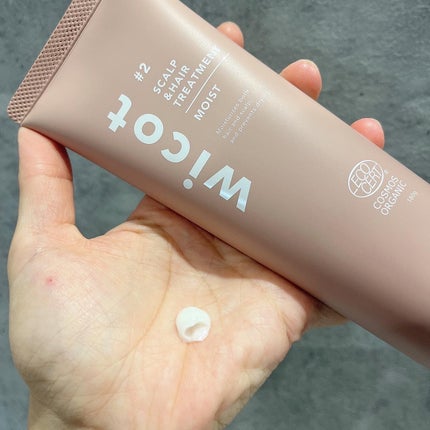 スカルプ&ヘア シャンプー/トリートメント モイスト/wicot/市販シャンプーを使ったクチコミ(3枚目)