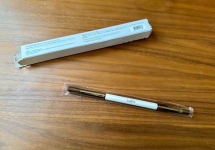 コンシールブレンディングデュアルブラシ  /LUNA/メイクブラシを使ったクチコミ(3枚目)