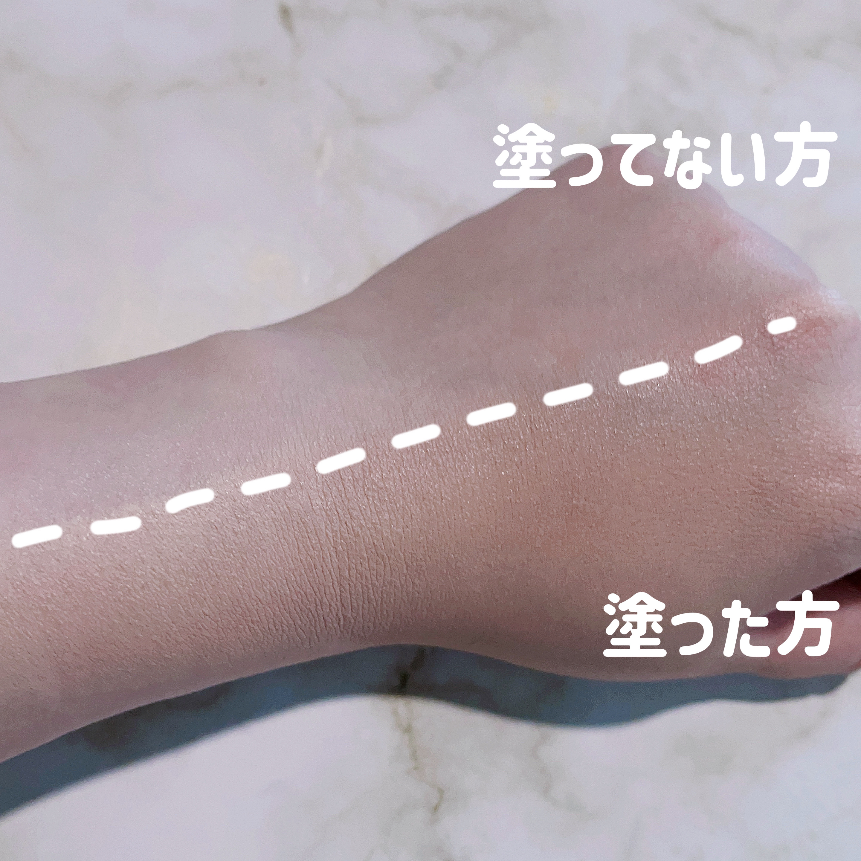 ドラマティックエッセンスリキッド ベビーピンクオークル00/マキアージュ/リキッドファンデーションを使ったクチコミ（3枚目）