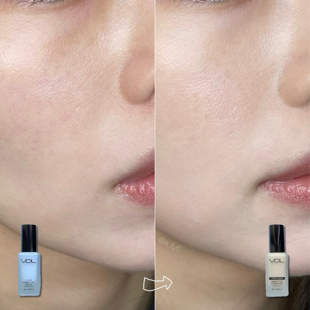 カバーステイン パーフェクティング ファンデーション/VDL/リキッドファンデーションを使ったクチコミ(3枚目)
