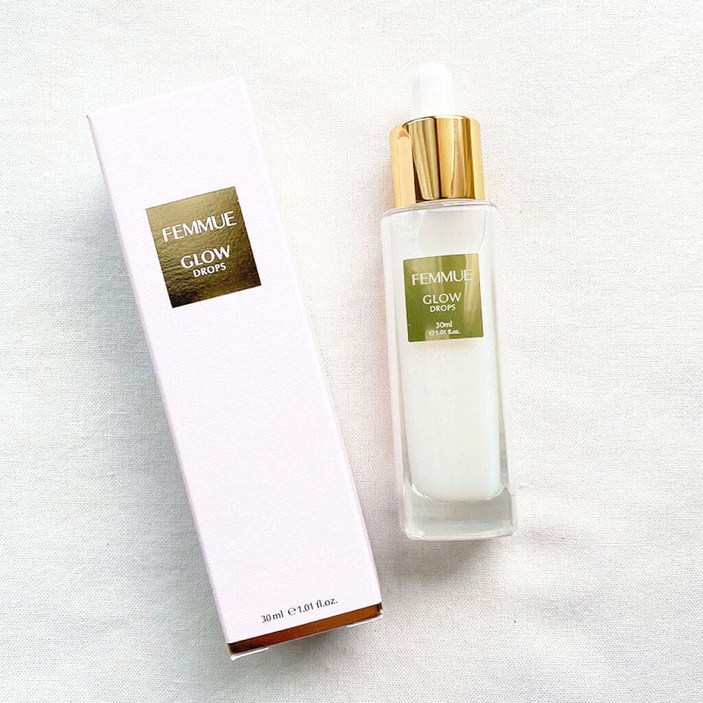グロウドロップス/FEMMUE/美容液を使ったクチコミ(1枚目)