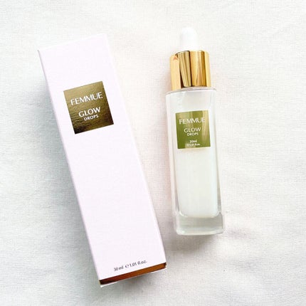 グロウドロップス/FEMMUE/美容液を使ったクチコミ(1枚目)