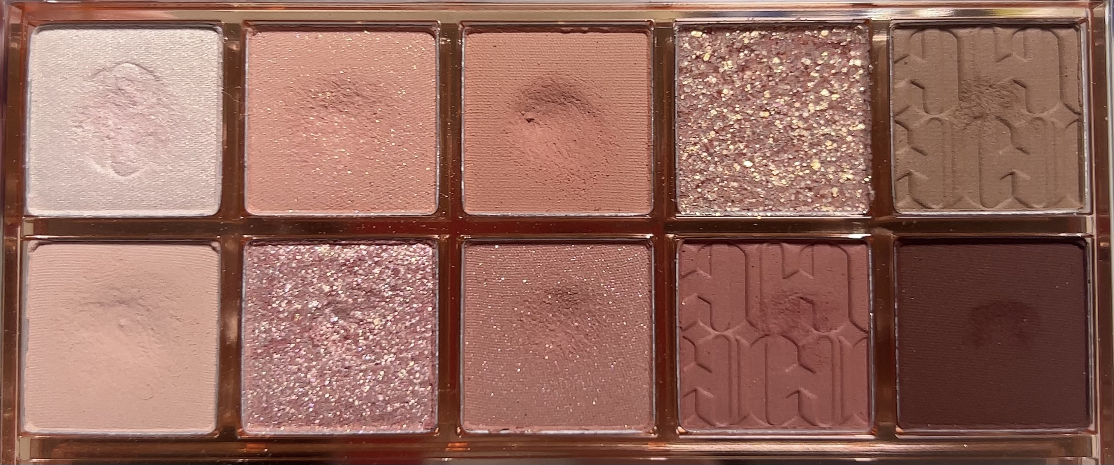 プロ アイ パレット/CLIO/アイシャドウパレットを使ったクチコミ（3枚目）