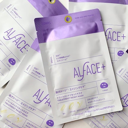 トリートメントリセットマスク/ALFACE+/シートマスク・パックを使ったクチコミ(1枚目)