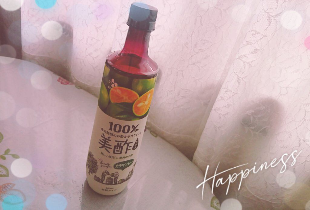 美酢 (希釈タイプ)/美酢(ミチョ)/その他飲むお酢を使ったクチコミ(1枚目)