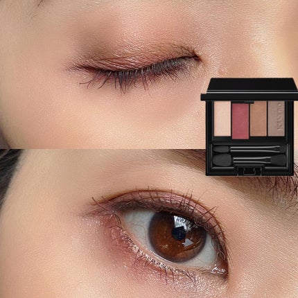 レイヤードカラーズアイシャドウ EX2 Nostalgic Rose(限定)/KANEBO/アイシャドウパレットの画像