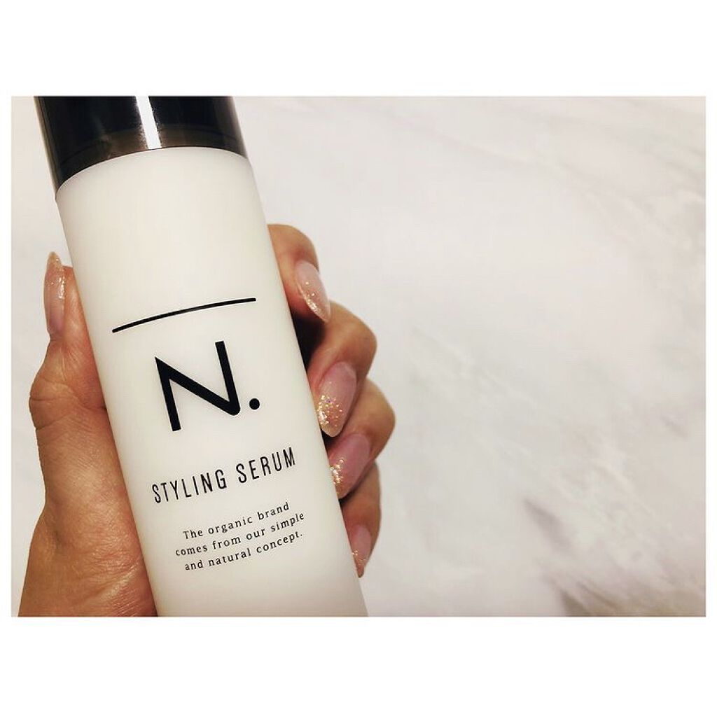 N. スタイリングセラム/N./ヘアミルクを使ったクチコミ（2枚目）