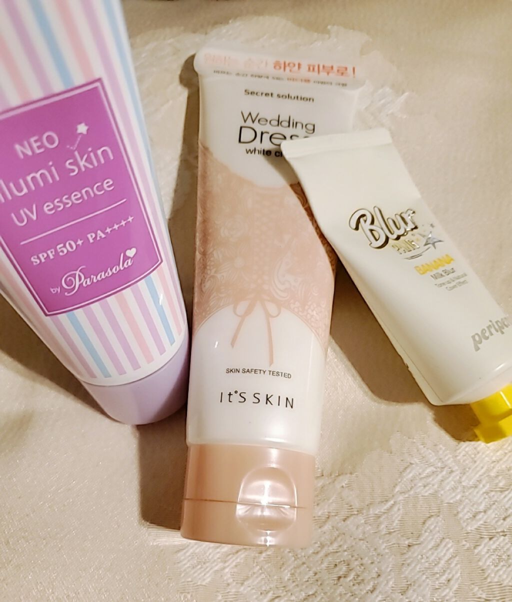 ミルク ブラー クリーム/PERIPERA/化粧下地を使ったクチコミ（2枚目）