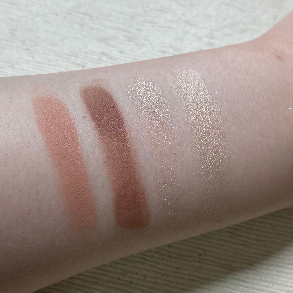 THE アイパレR/b idol/アイシャドウパレットを使ったクチコミ(3枚目)