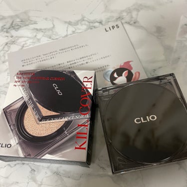 キル カバー ザ ニュー ファンウェア クッション/CLIO/クッションファンデーションを使ったクチコミ（1枚目）