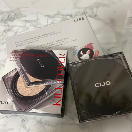 キル カバー ザ ニュー ファンウェア クッション/CLIO/クッションファンデーションを使ったクチコミ(1枚目)