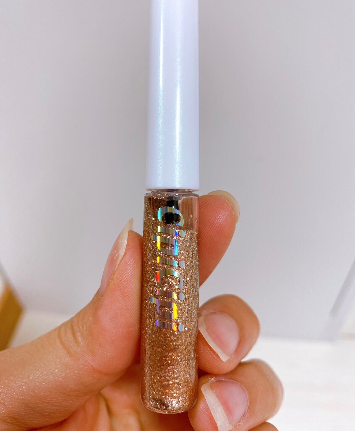 グリッター イルミネーションライナー R/CipiCipi/リキッドアイライナーを使ったクチコミ(2枚目)